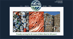 Desktop Screenshot of bellevillerecycling.com